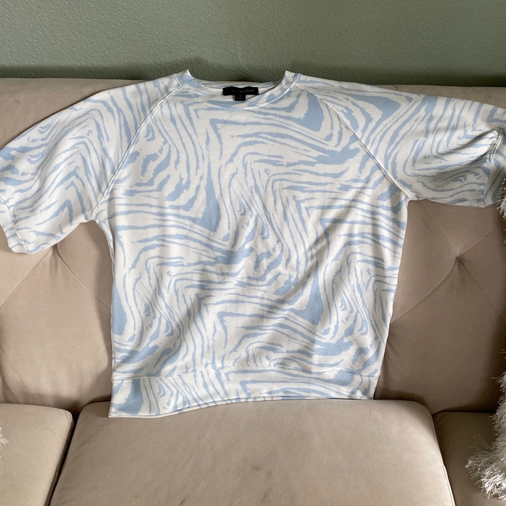 Velvet orchard size small top